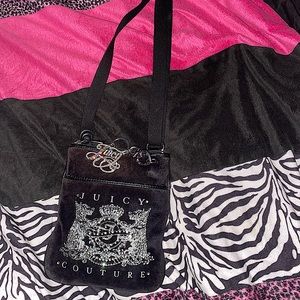 Juicy Couture messenger bag